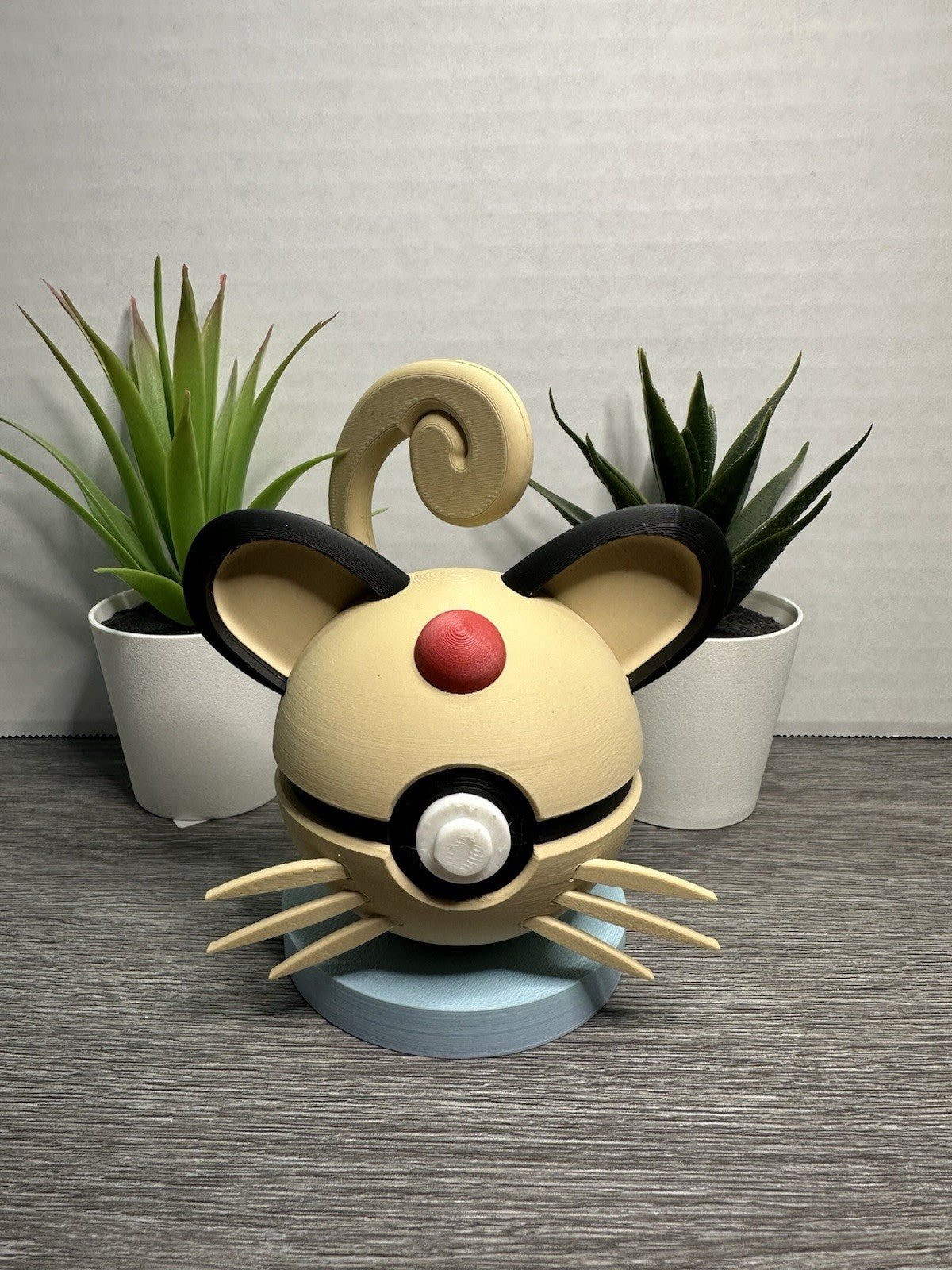 Pokemon TCG Persian Inspired 3D Printed Pokeball