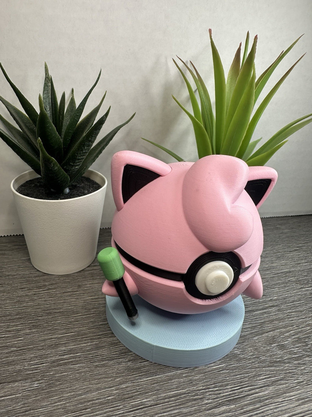 Pokemon TCG Jigglypuff Inspired 3D Printed Pokeball