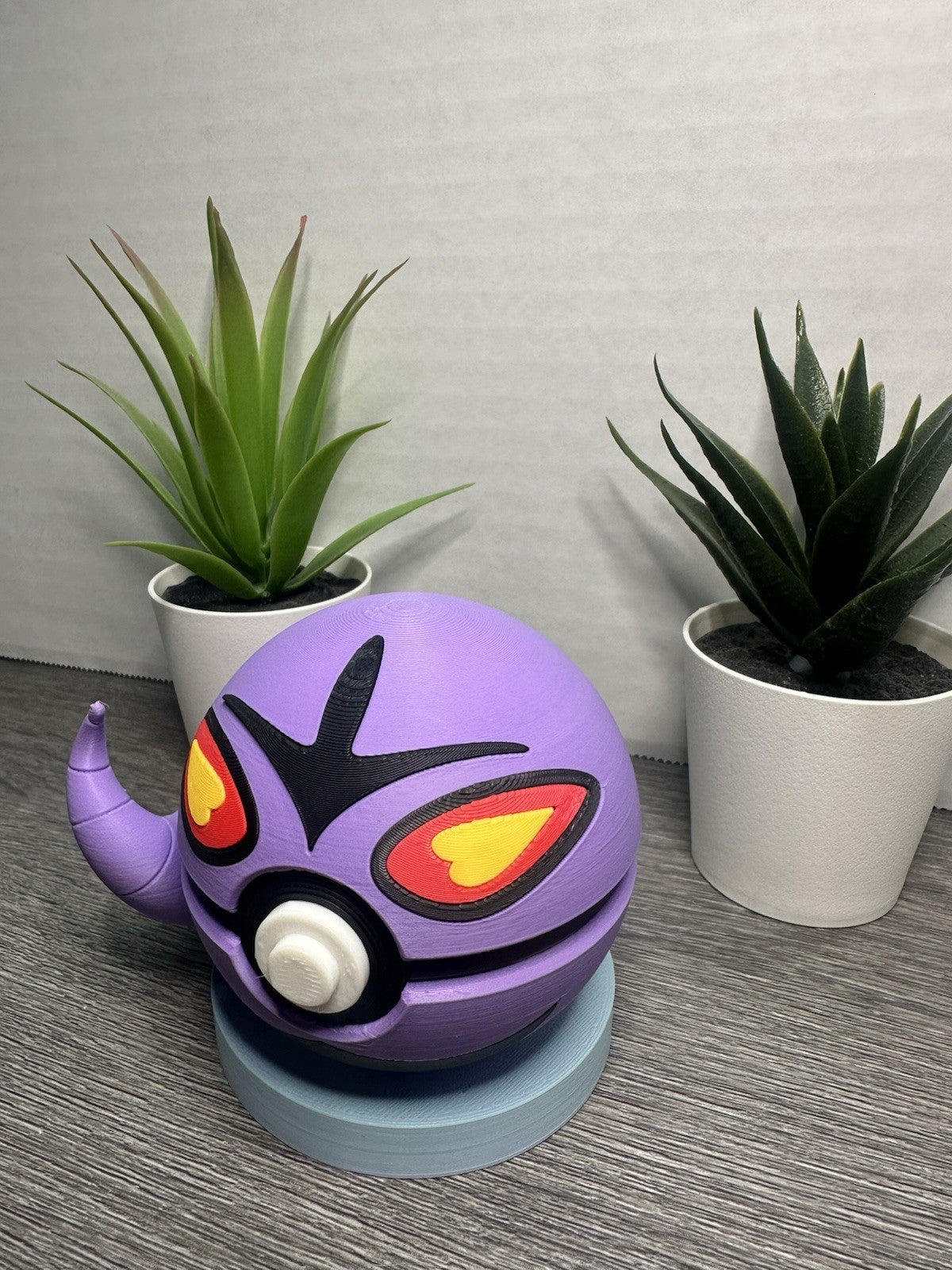 Pokemon TCG Arbok Inspired 3D Printed Pokeball