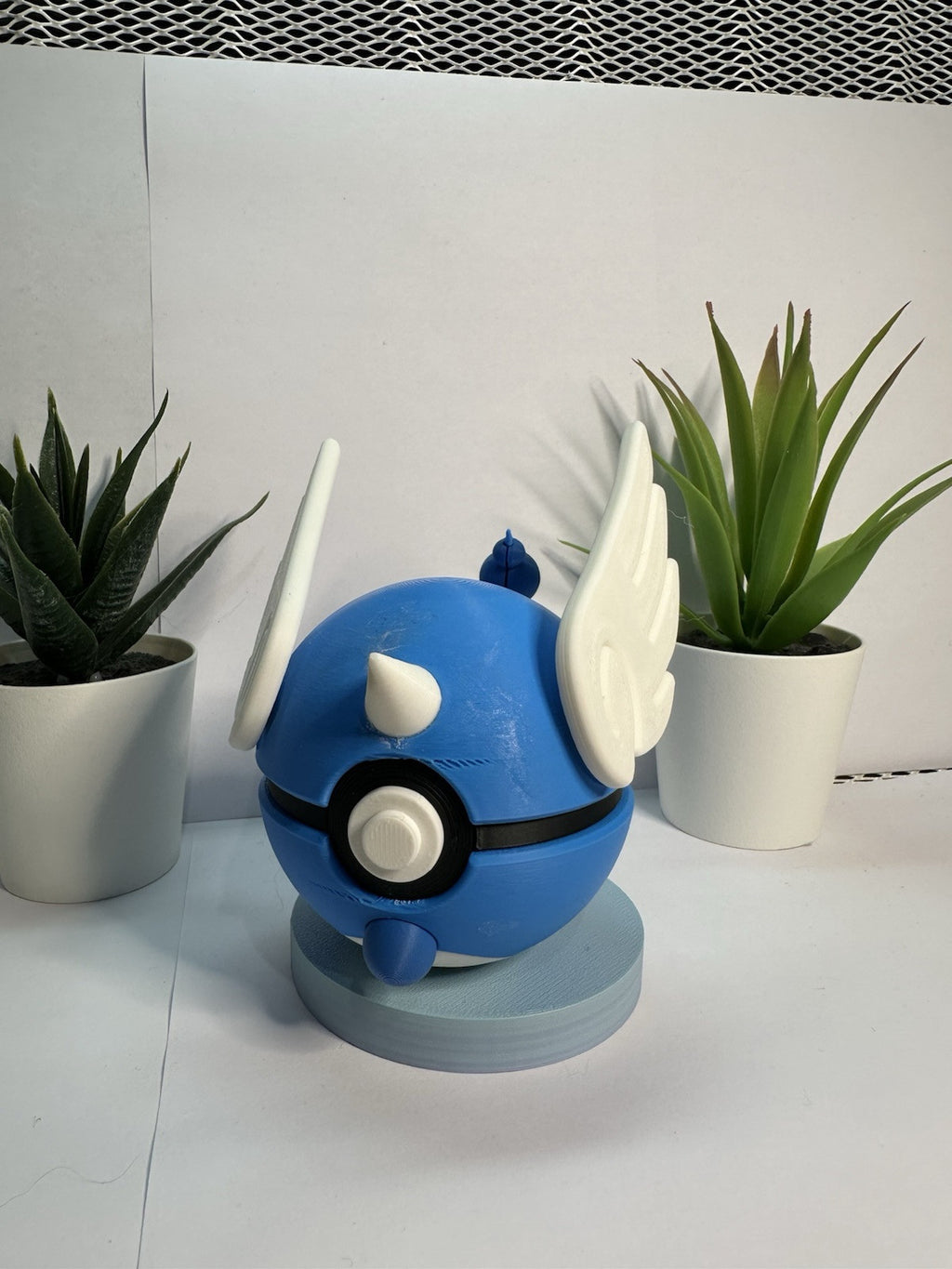 Pokemon TCG Dragonair Inspired 3D Printed Pokeball