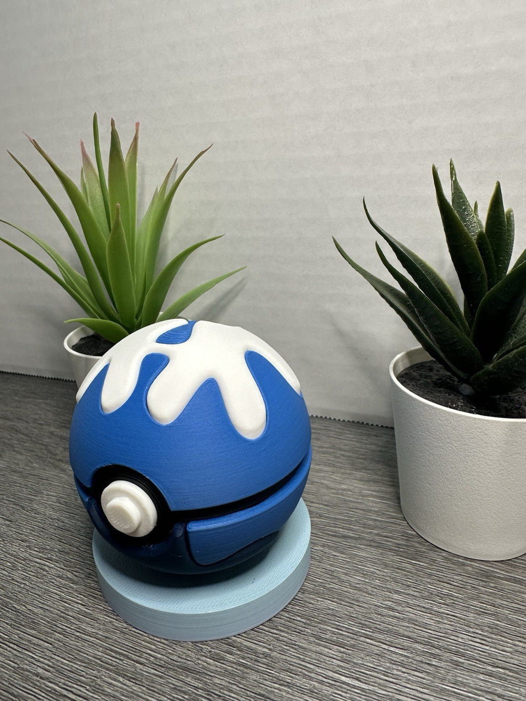 Pokemon TCG Dive Ball Inspired 3D Printed Pokeball