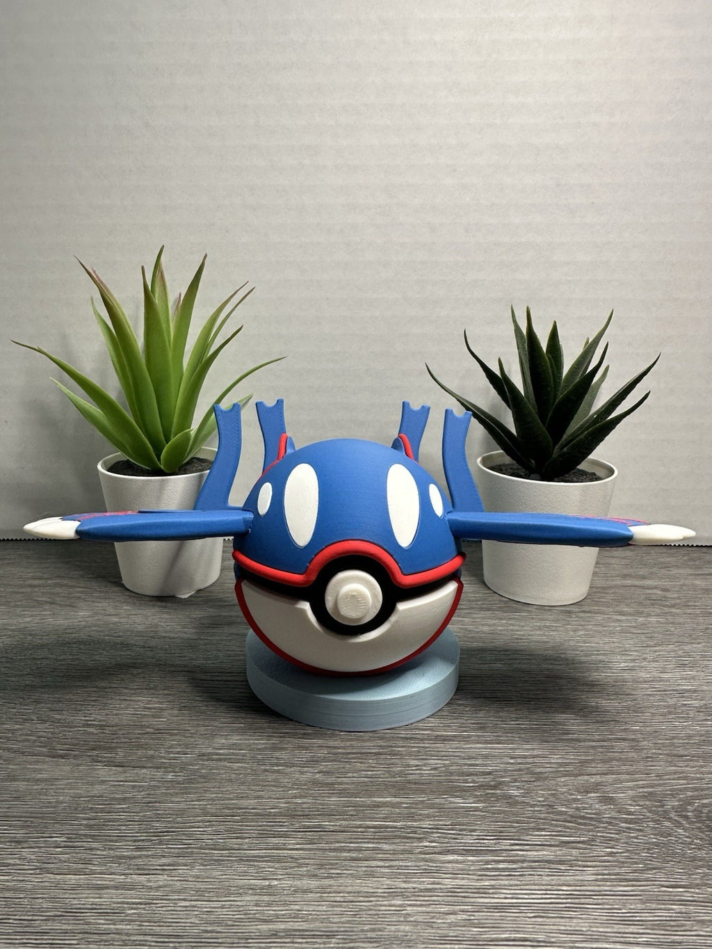 Pokemon TCG Kyogre Inspired 3D Printed Pokeball