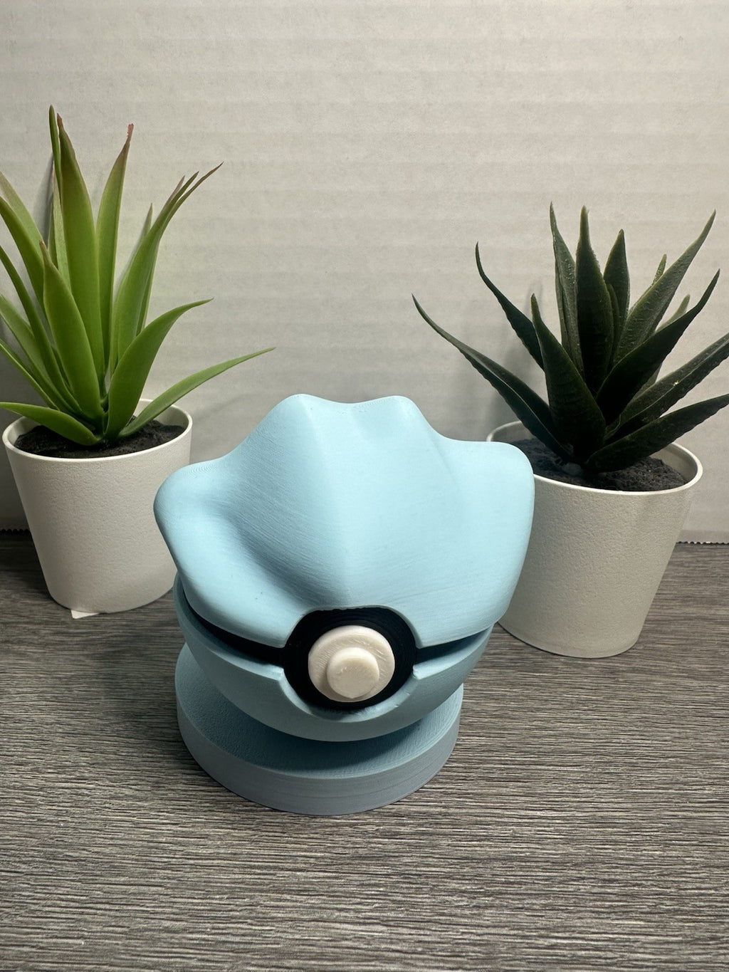 Pokemon TCG Shiny Ditto Inspired 3D Printed Pokeball