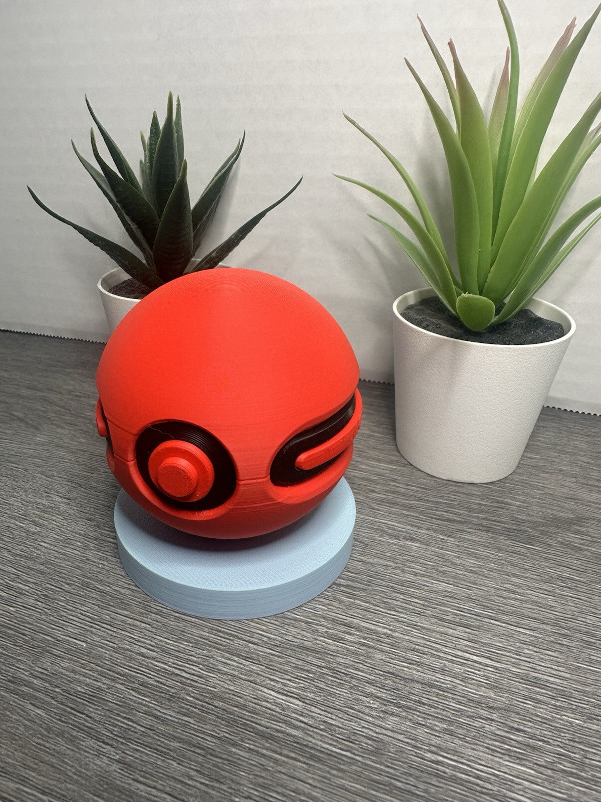 Pokemon TCG Cherish Ball Inspired 3D Printed Pokeball