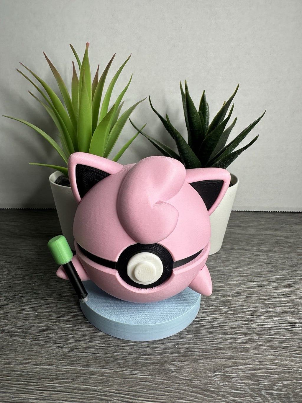 Pokemon TCG Jigglypuff Inspired 3D Printed Pokeball