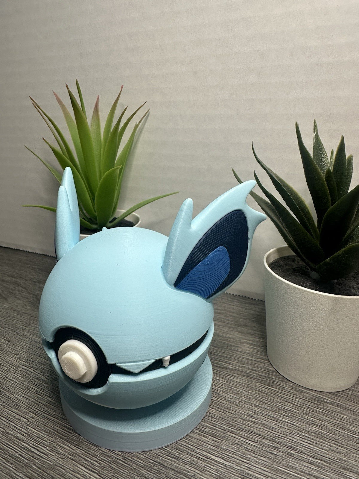 Pokemon TCG Nidorina Inspired 3D Printed Pokeball