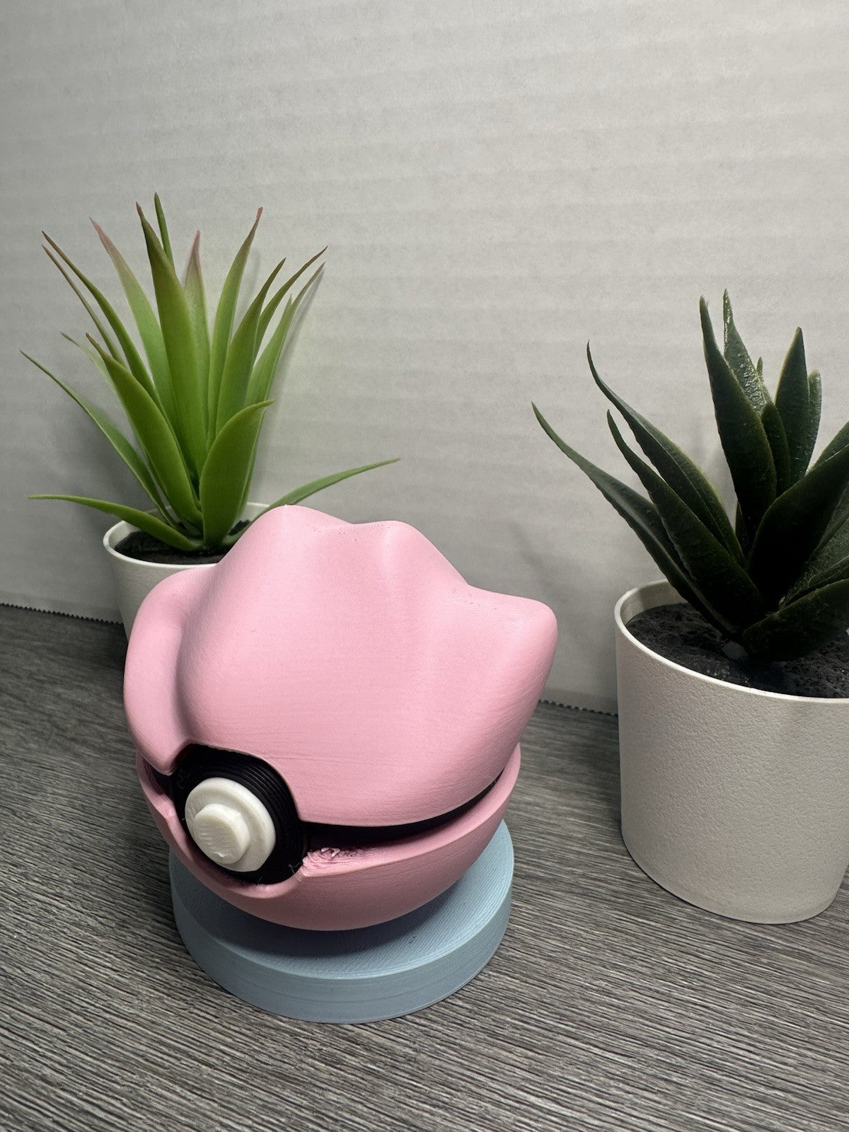 Pokemon TCG Ditto Inspired 3D Printed Pokeball