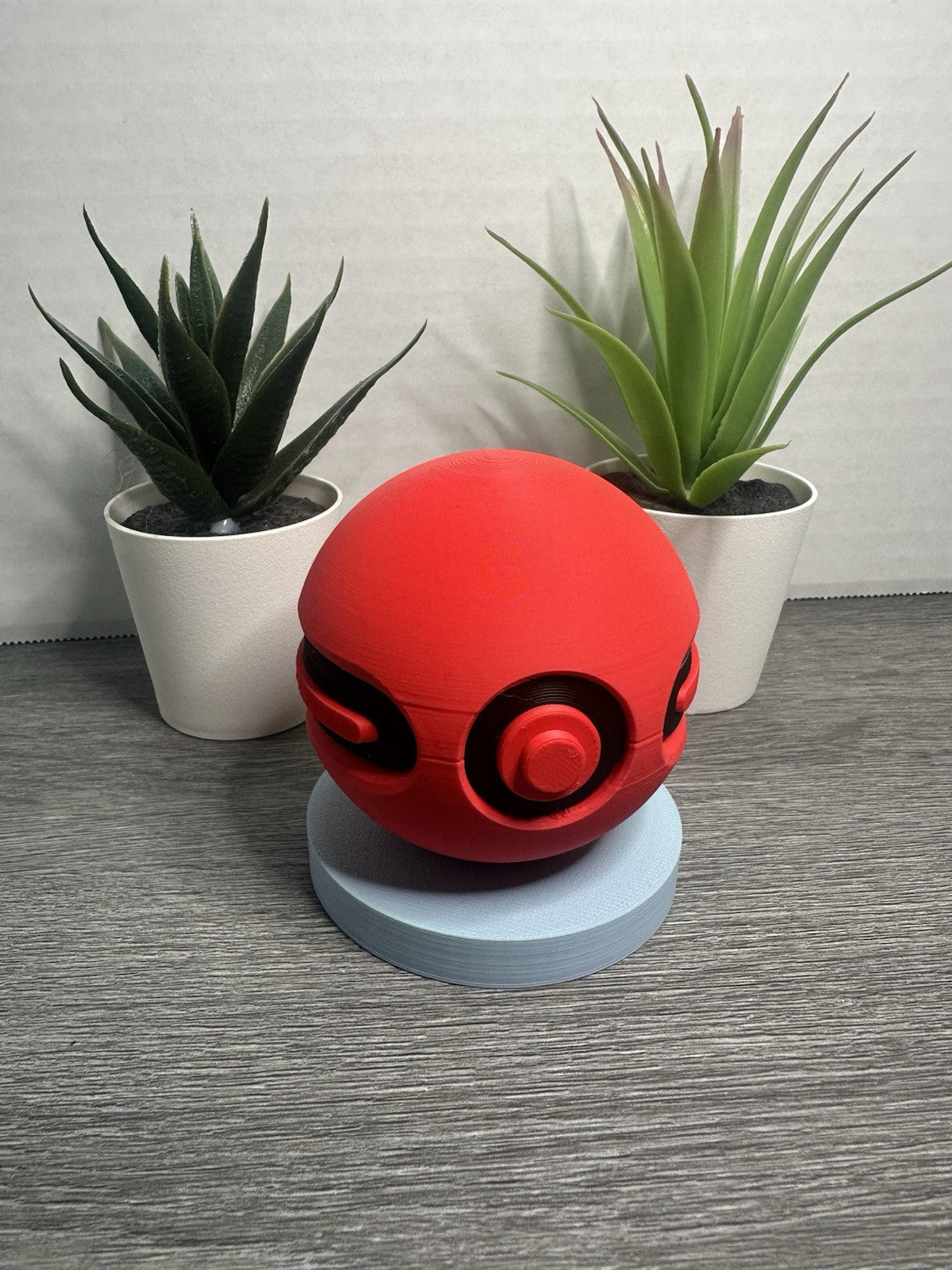 Pokemon TCG Cherish Ball Inspired 3D Printed Pokeball