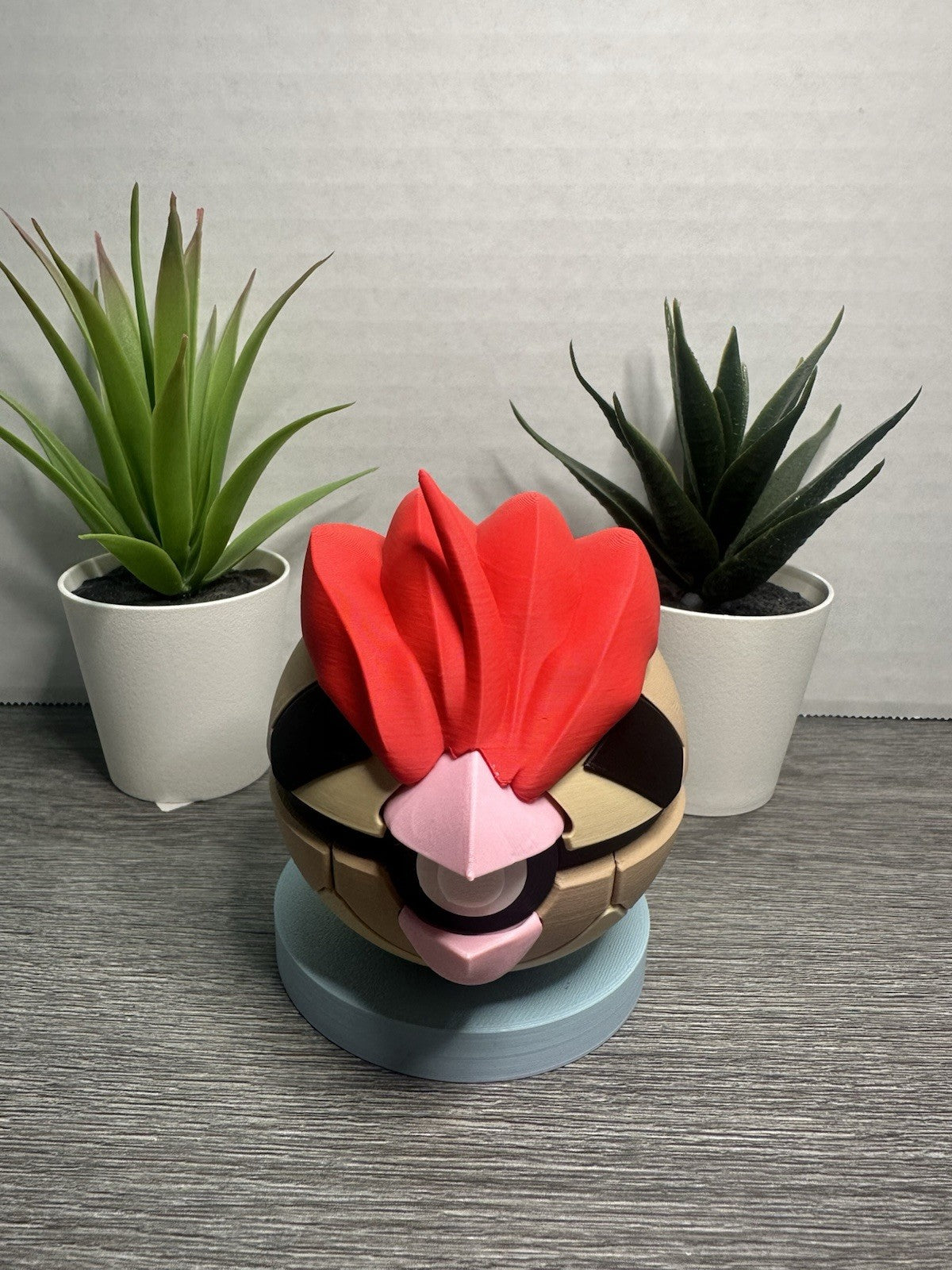 Pokemon TCG Pidgeotto Inspired 3D Printed Pokeball