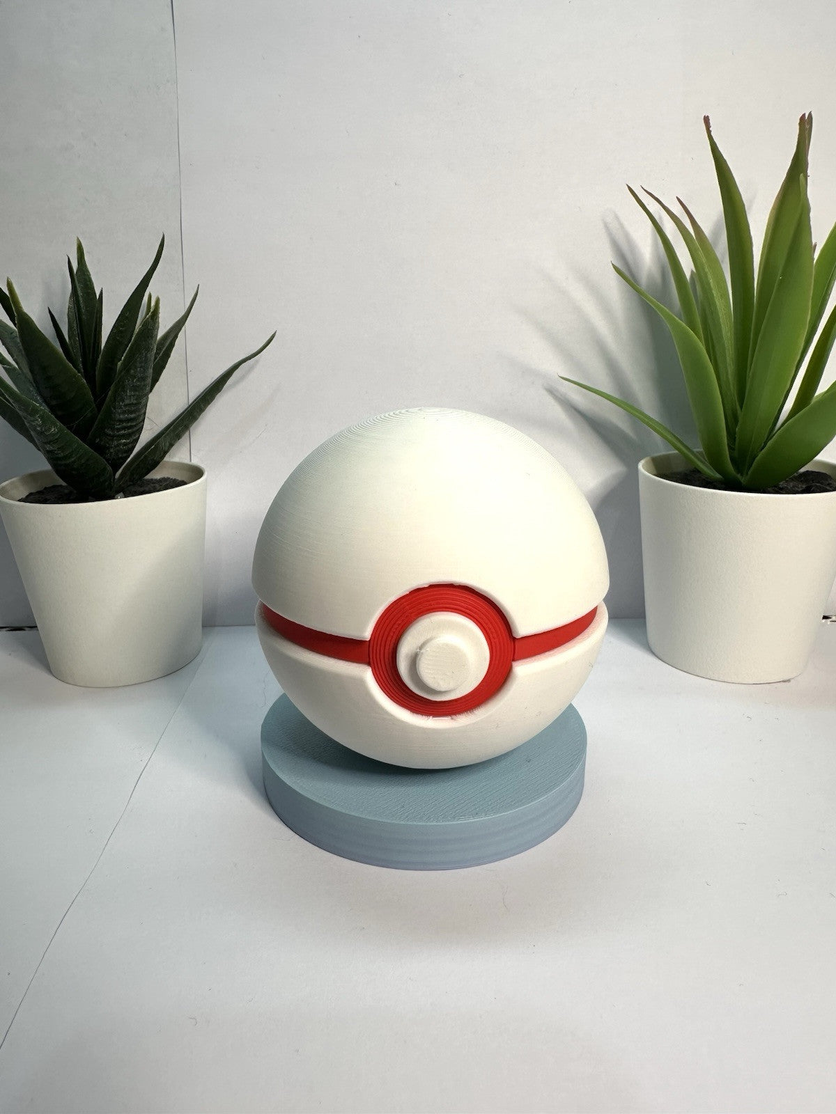 Pokemon TCG Premier Ball Inspired 3D Printed Pokeball