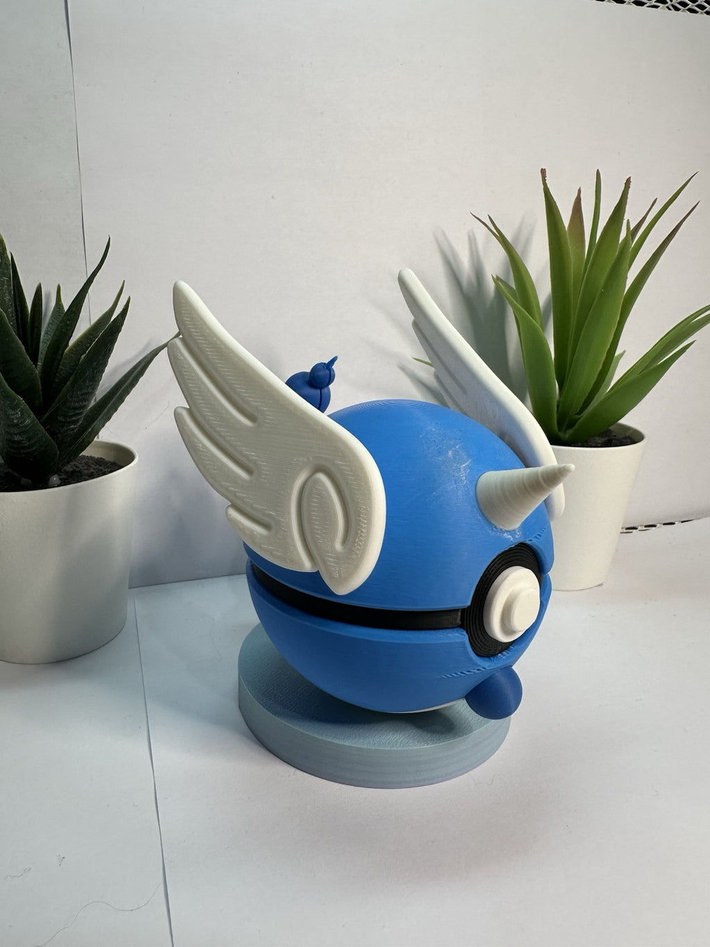 Pokemon TCG Dragonair Inspired 3D Printed Pokeball