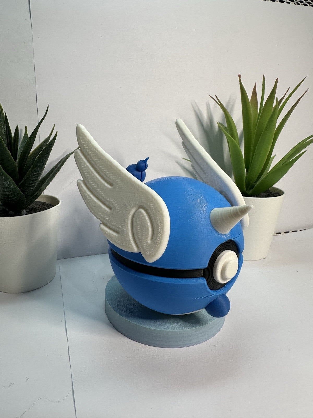 Pokemon TCG Dragonair Inspired 3D Printed Pokeball