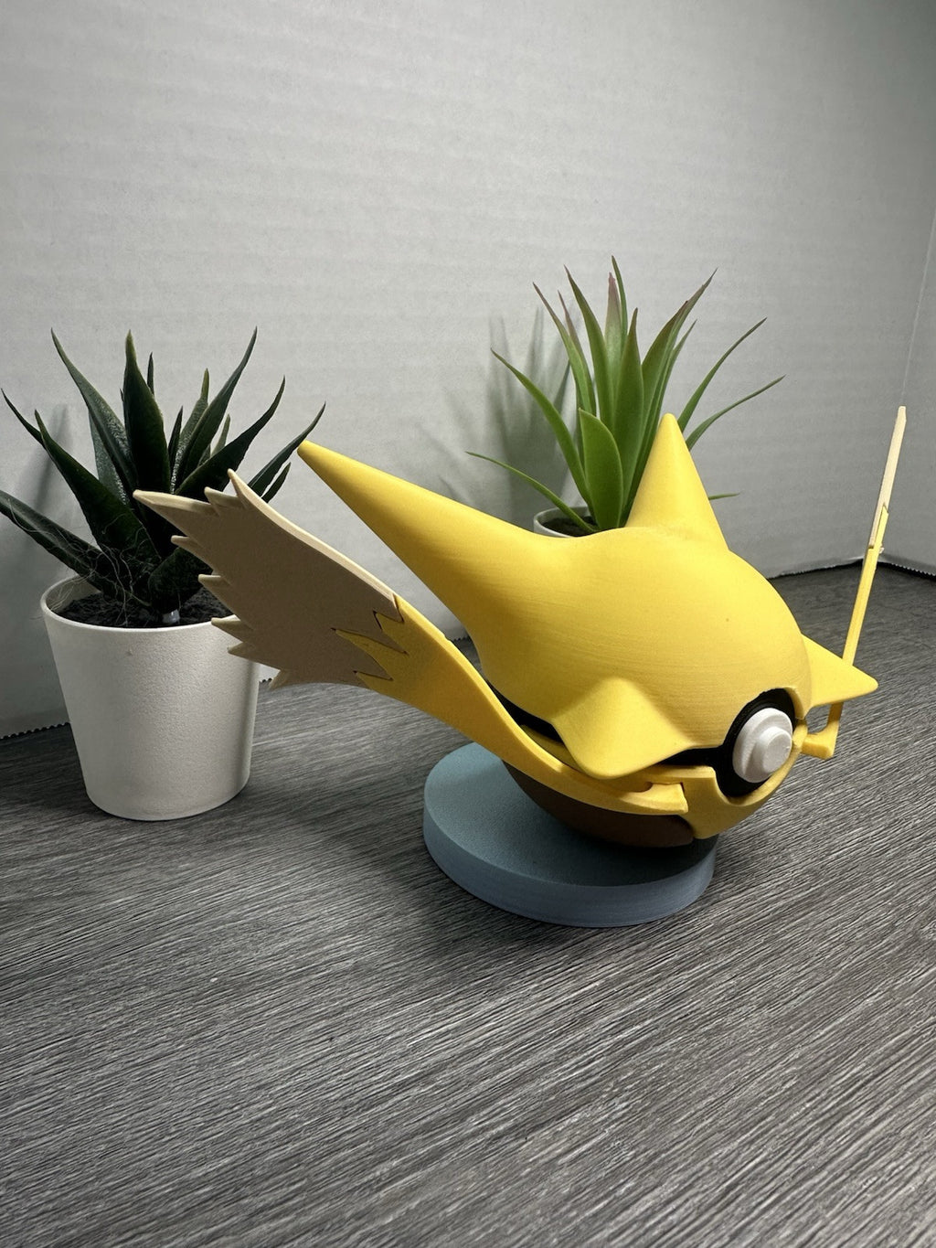 Pokemon TCG Alakazam Inspired 3D Printed Pokeball