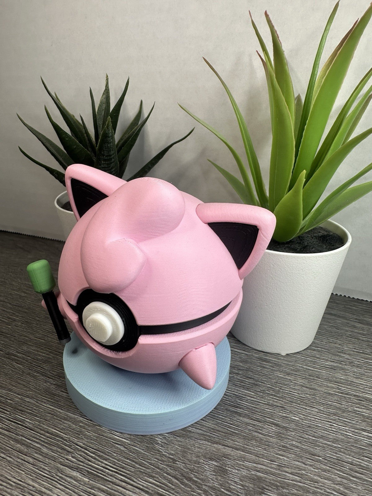 Pokemon TCG Jigglypuff Inspired 3D Printed Pokeball