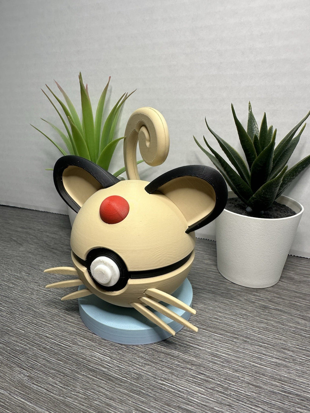 Pokemon TCG Persian Inspired 3D Printed Pokeball