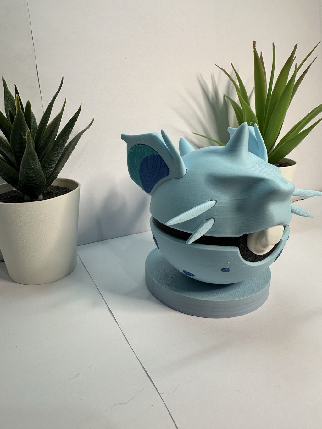 Pokemon TCG Female Nidoran Inspired 3D Printed Pokeball