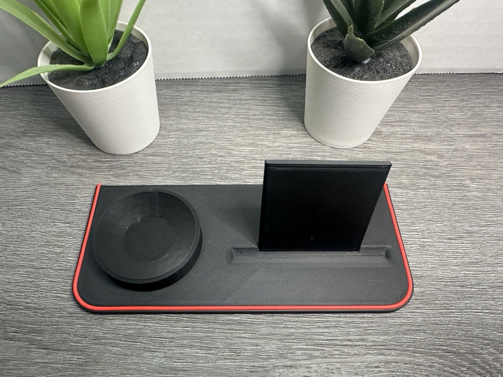 Themed Pokeball And Card Display Stand