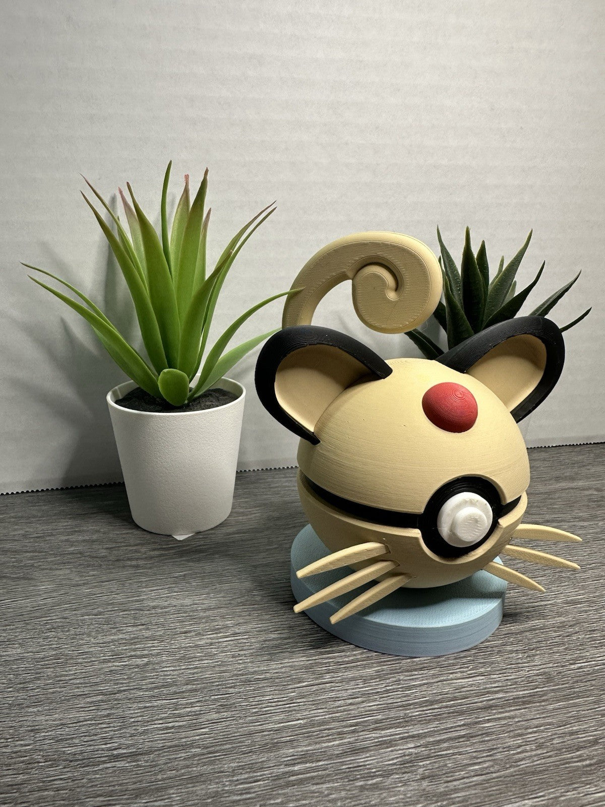 Pokemon TCG Persian Inspired 3D Printed Pokeball