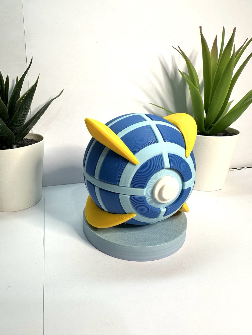 Pokemon TCG Beast Ball Inspired 3D Printed Pokeball