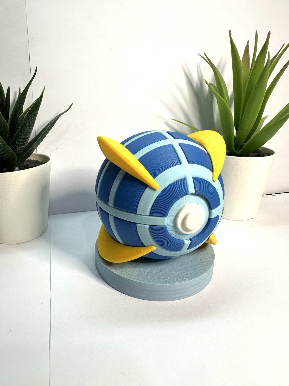 Pokemon TCG Beast Ball Inspired 3D Printed Pokeball