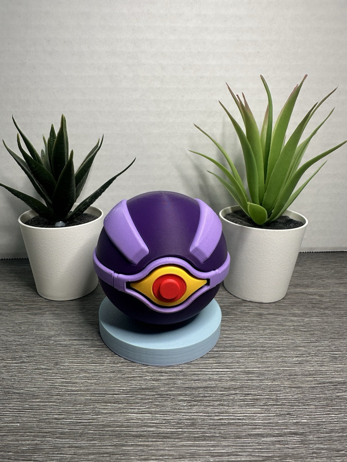 Pokemon TCG Clone Ball Inspired 3D Printed Pokeball