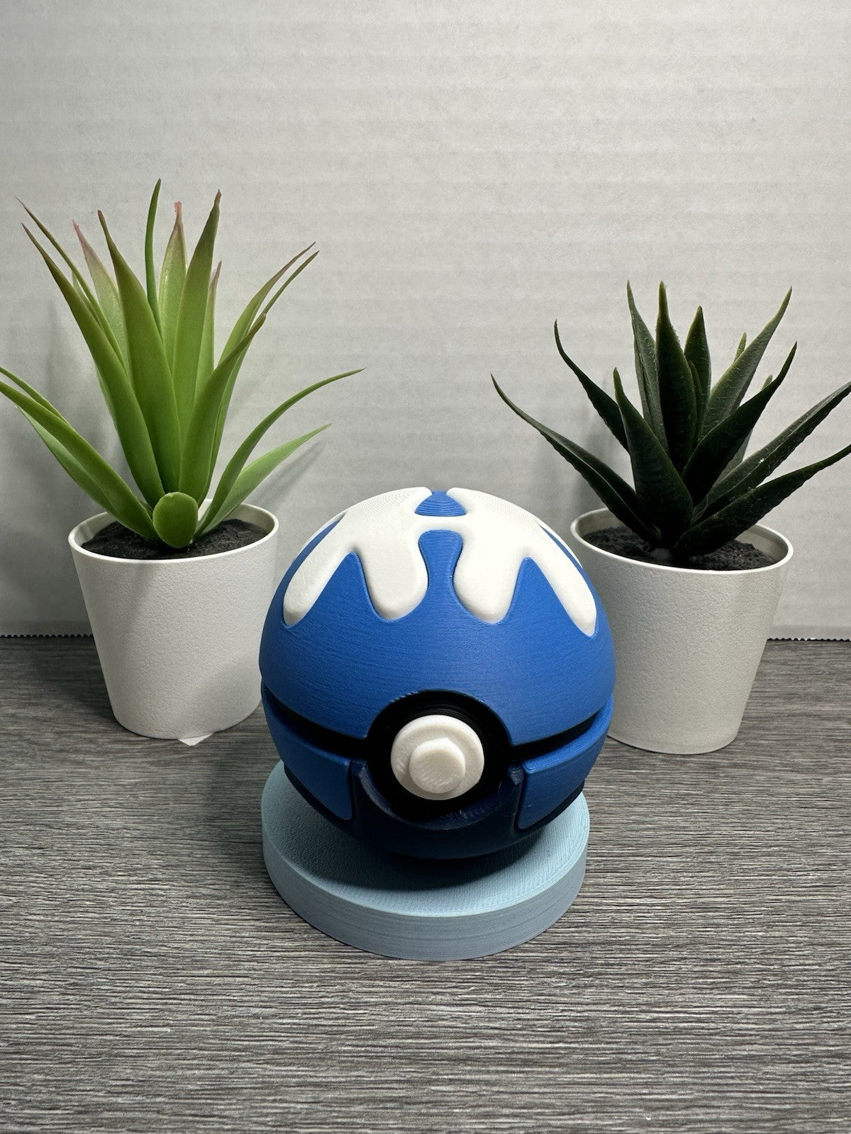 Pokemon TCG Dive Ball Inspired 3D Printed Pokeball