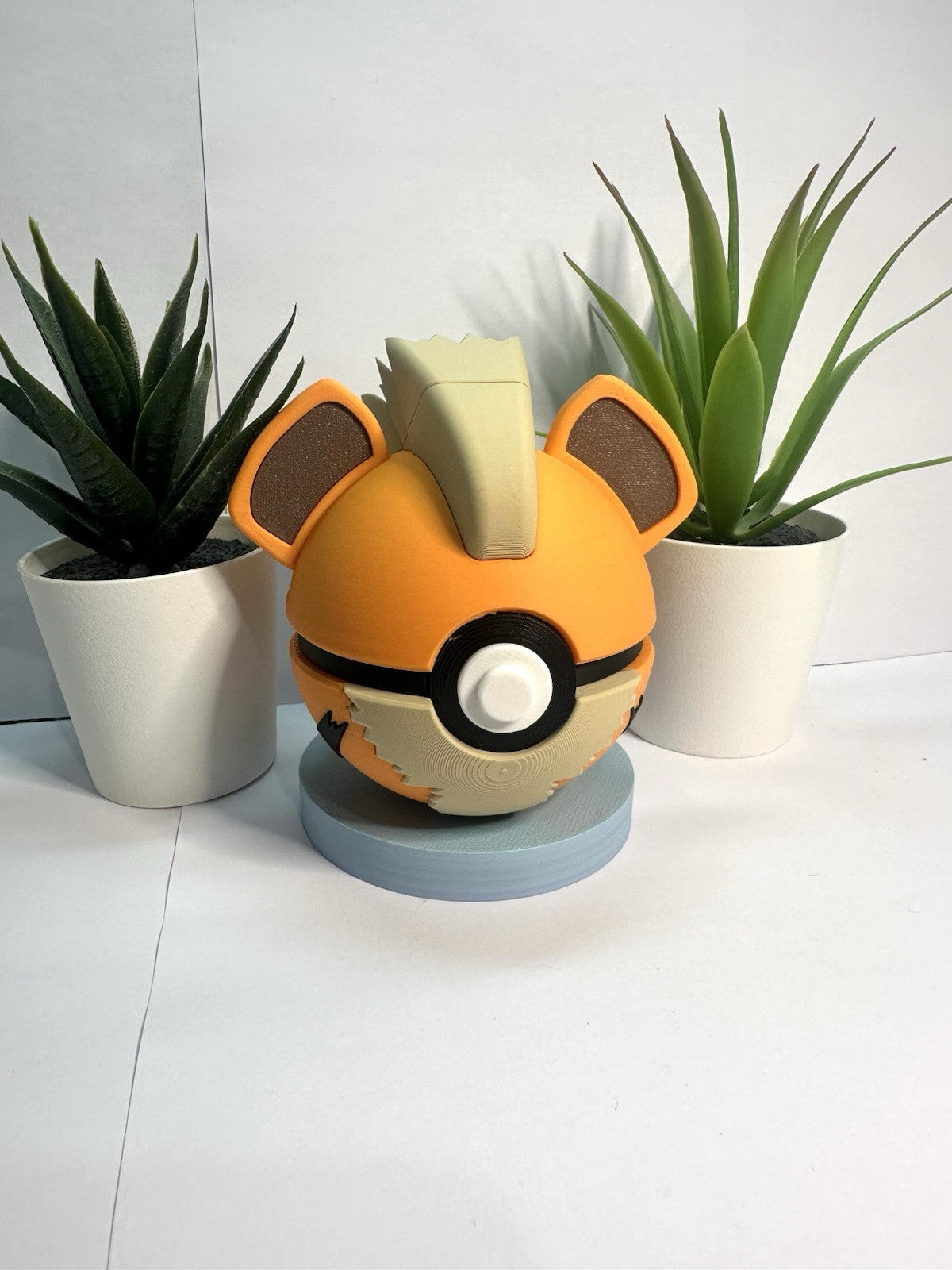 Pokemon TCG Growlithe Inspired 3D Printed Pokeball
