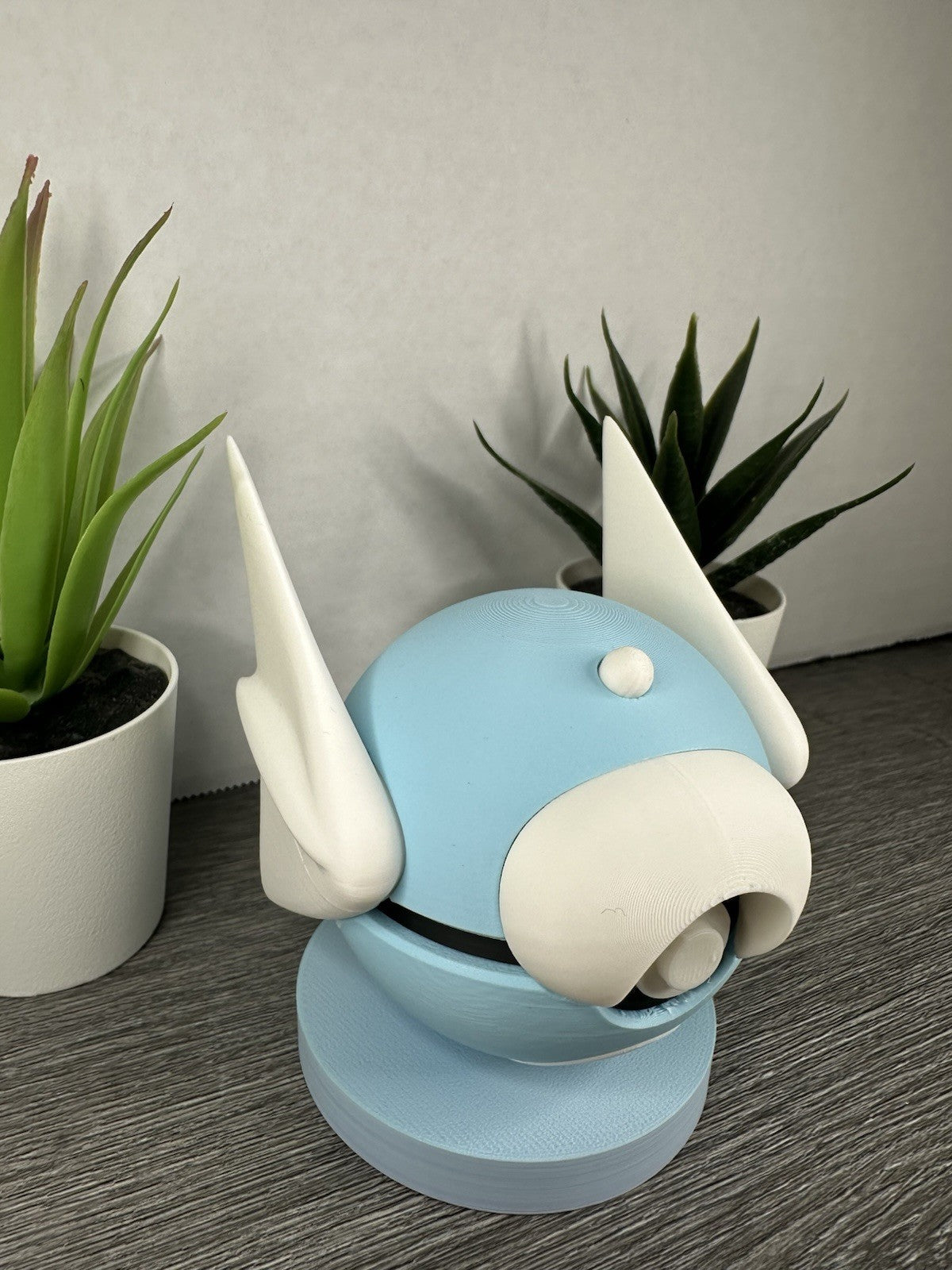 Pokemon TCG Dratini Inspired 3D Printed Pokeball