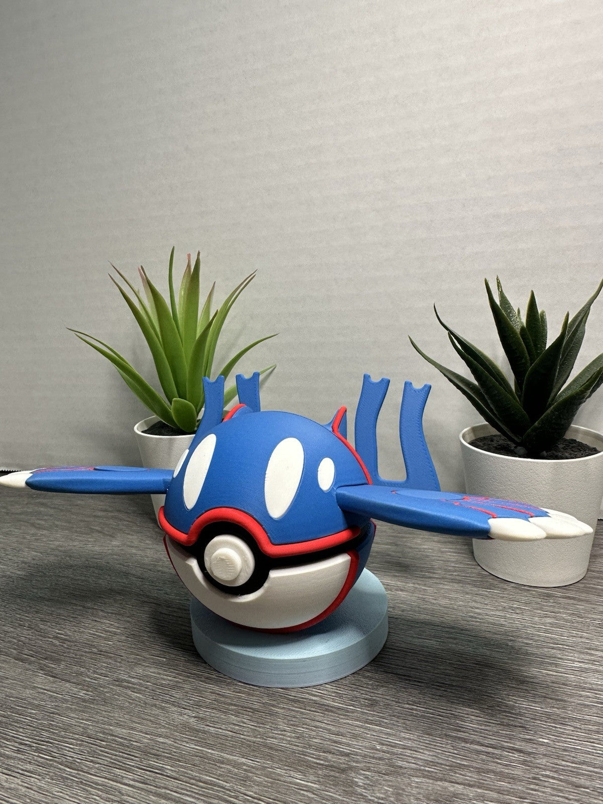 Pokemon TCG Kyogre Inspired 3D Printed Pokeball