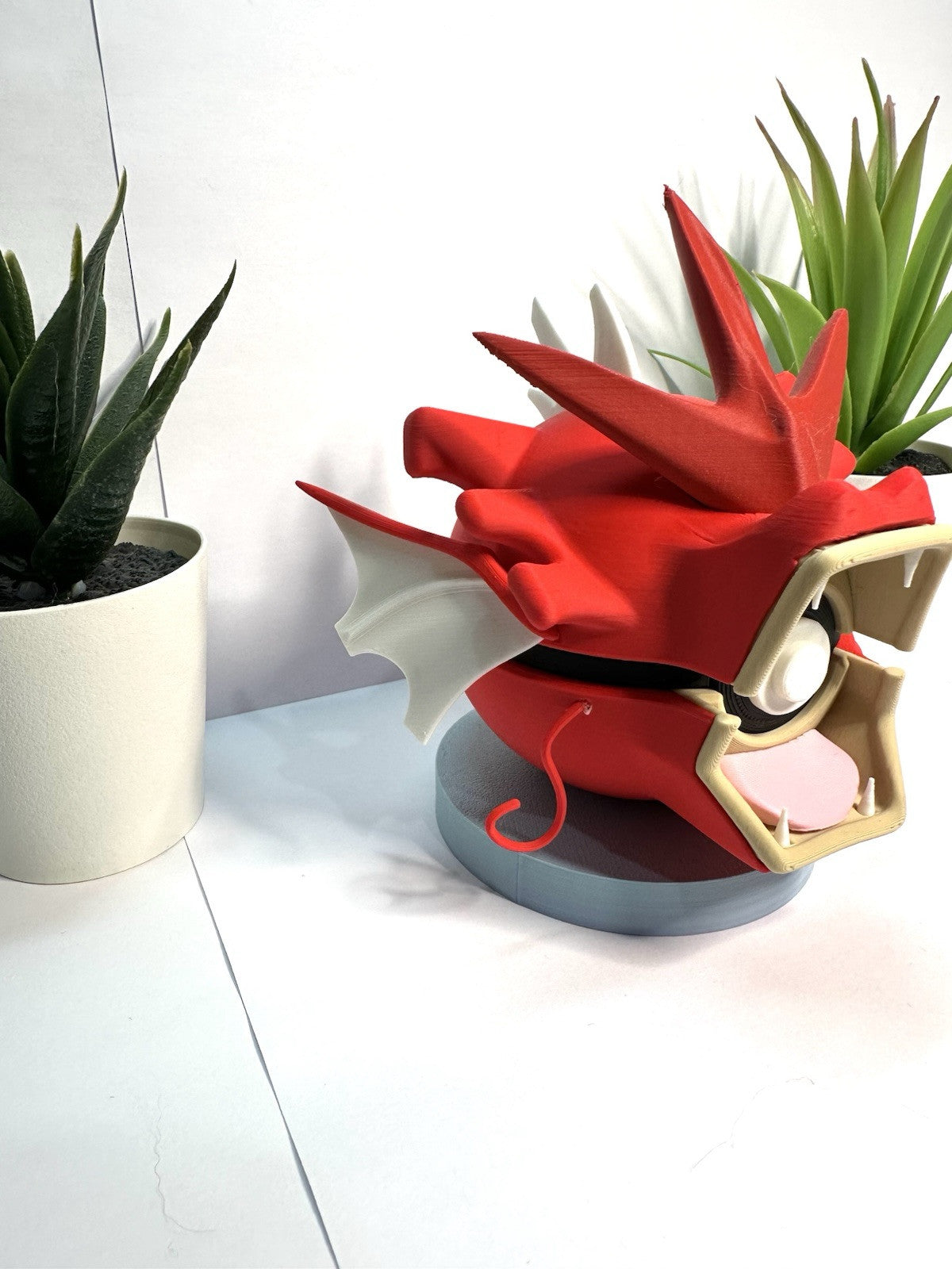 Pokemon TCG Shiny Gyarados Inspired 3D Printed Pokeball