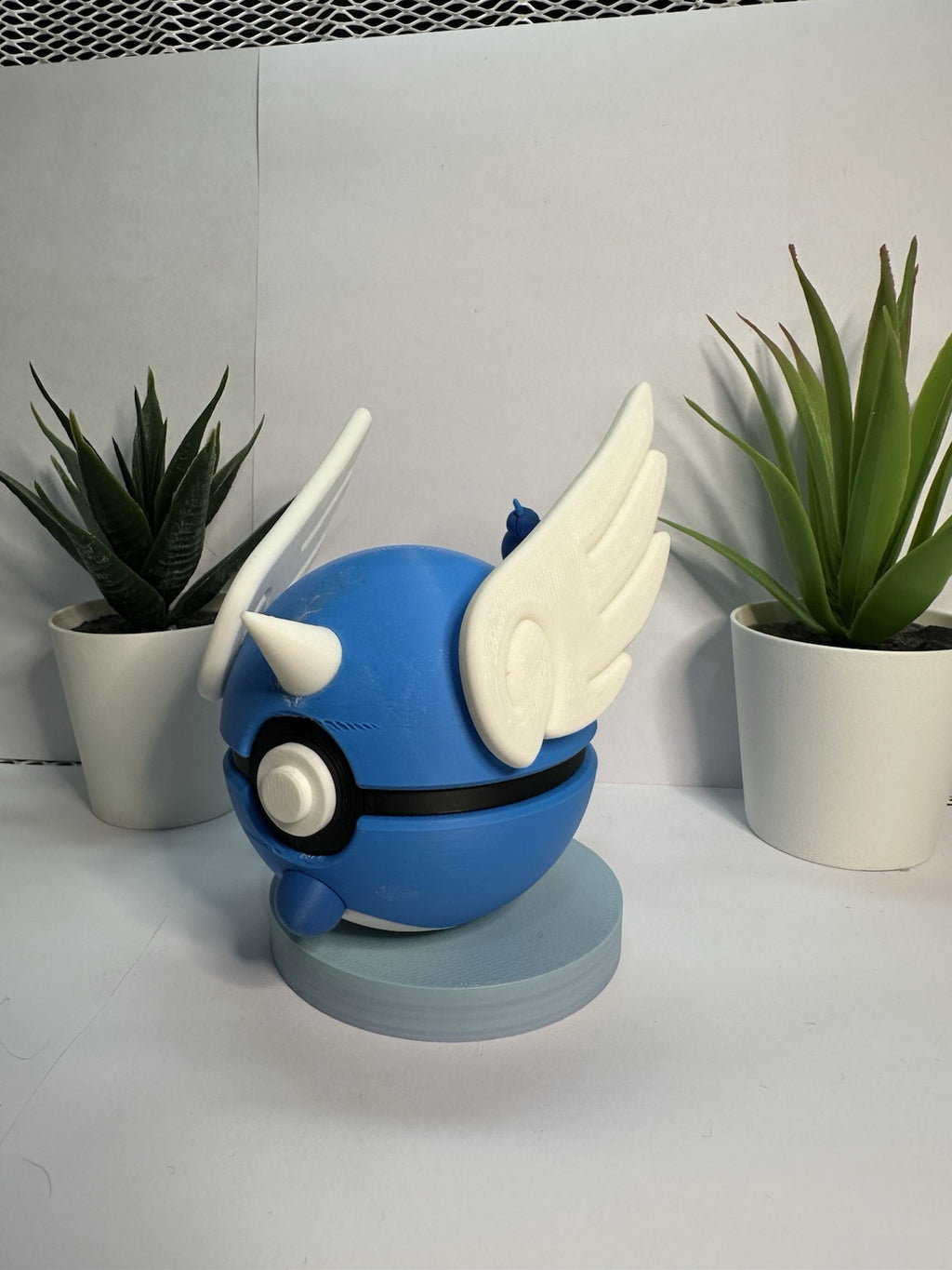 Pokemon TCG Dragonair Inspired 3D Printed Pokeball