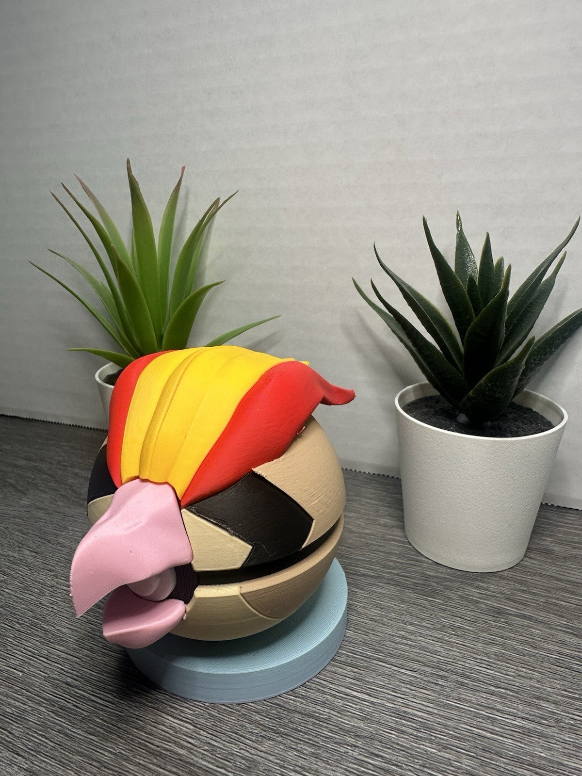 Pokemon TCG Pidgeot Inspired 3D Printed Pokeball