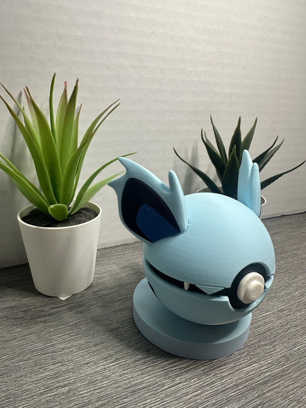 Pokemon TCG Nidorina Inspired 3D Printed Pokeball