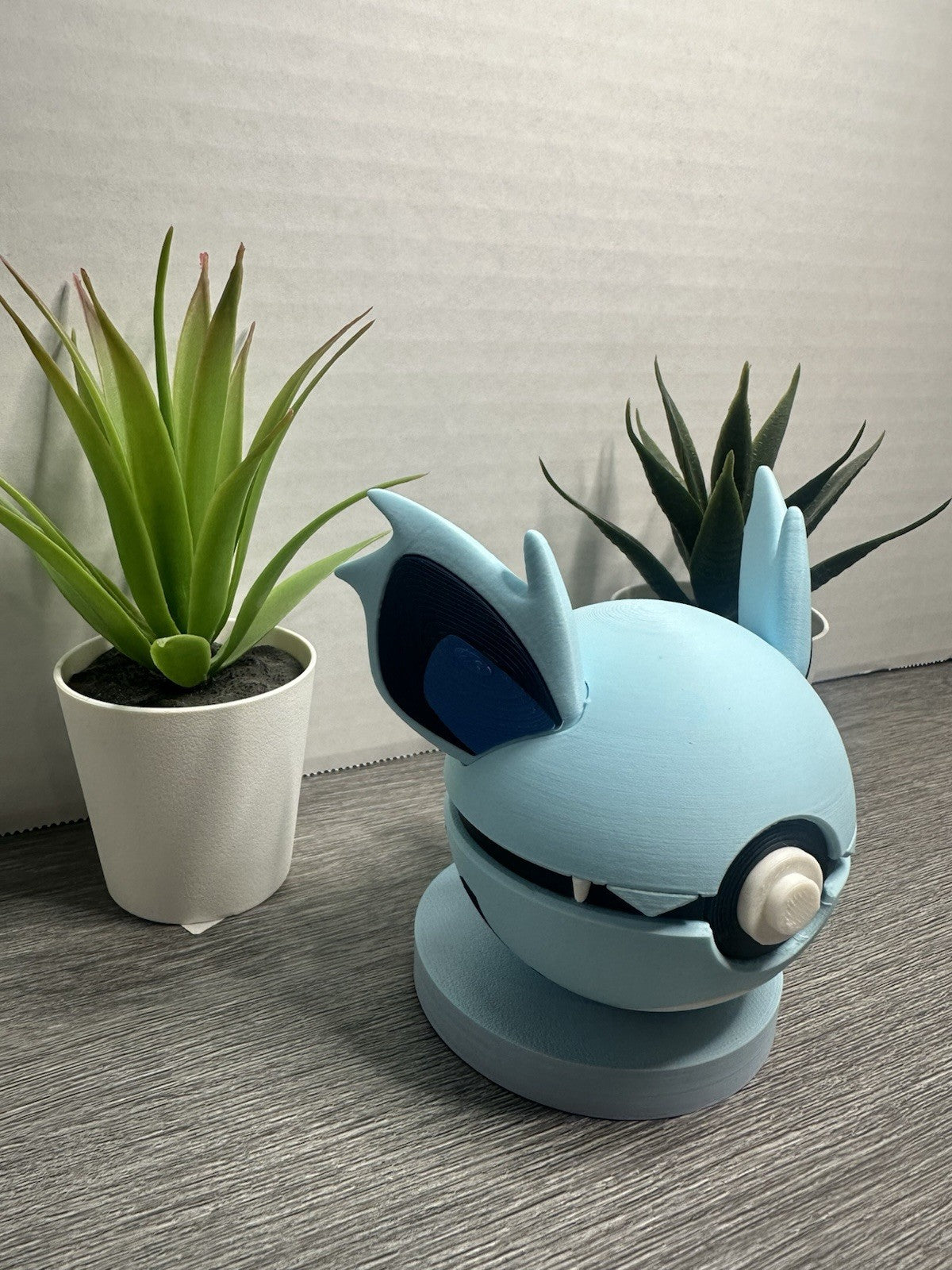 Pokemon TCG Nidorina Inspired 3D Printed Pokeball
