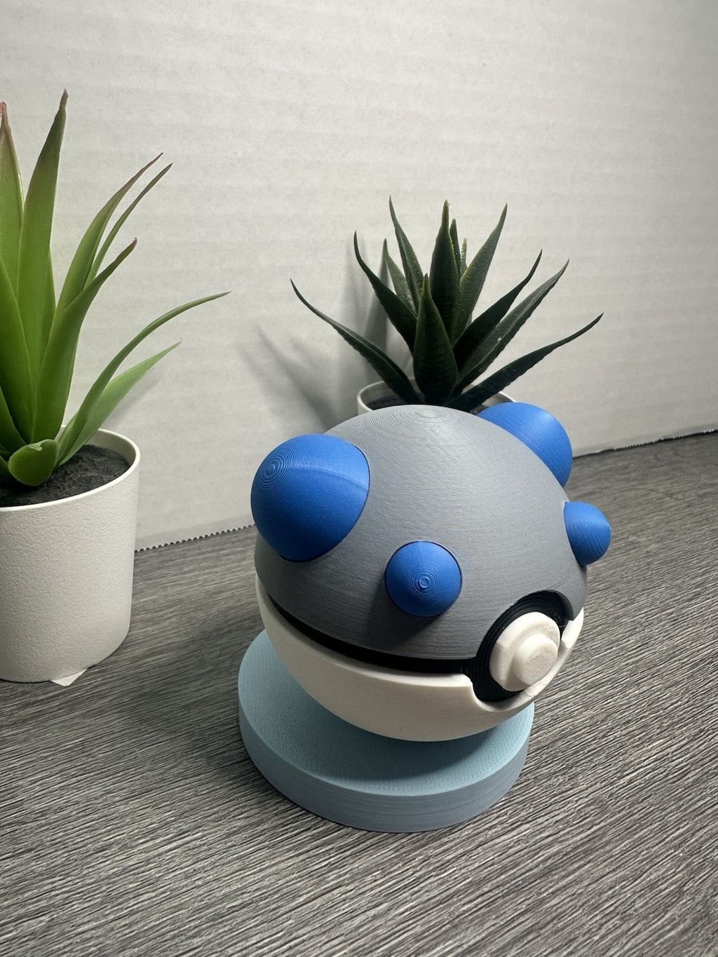 Pokemon TCG Heavy Ball Inspired 3D Printed Pokeball