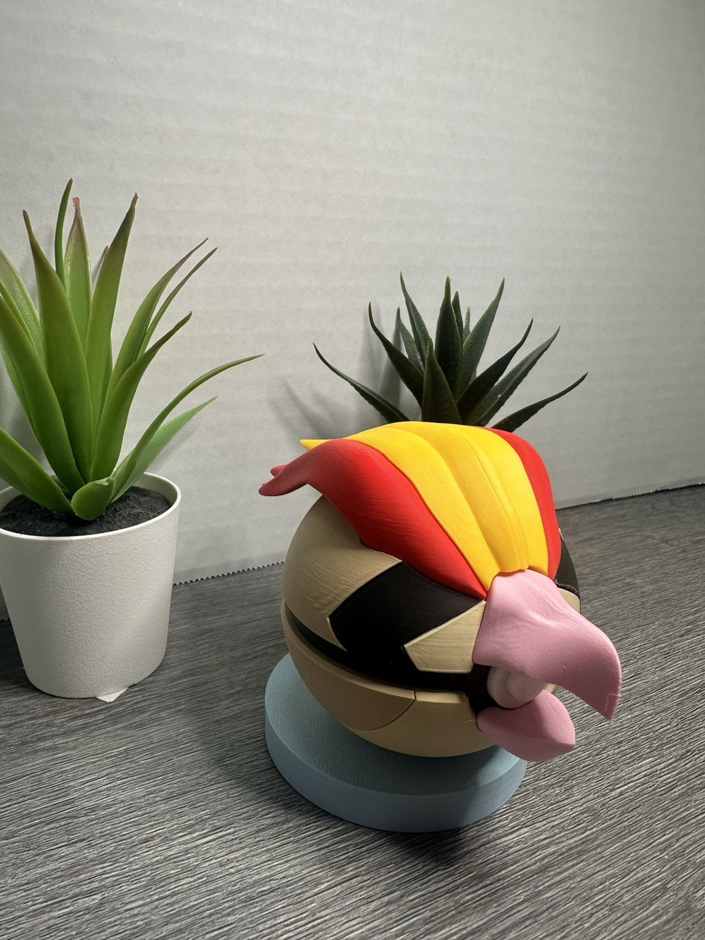 Pokemon TCG Pidgeot Inspired 3D Printed Pokeball