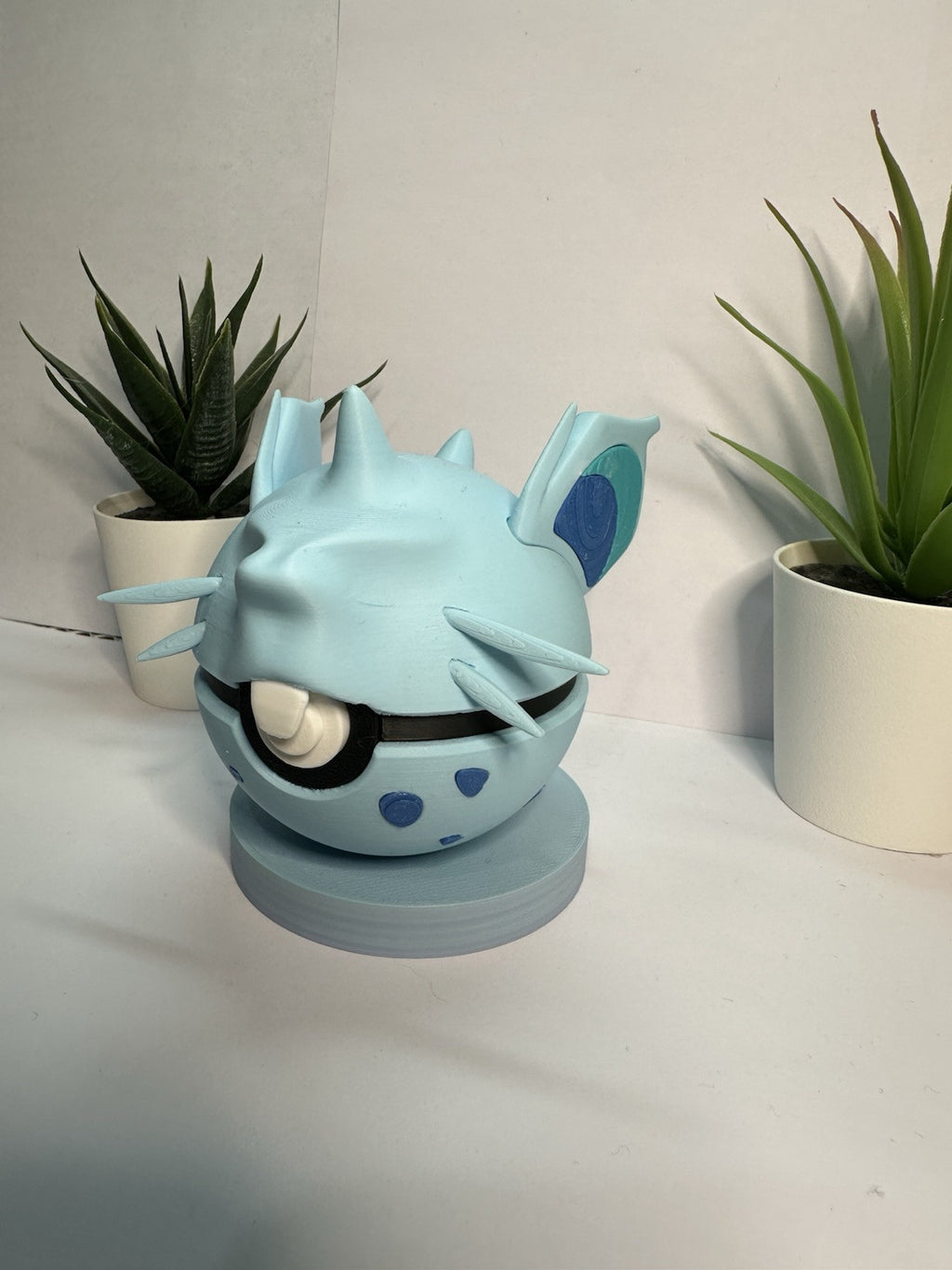 Pokemon TCG Female Nidoran Inspired 3D Printed Pokeball
