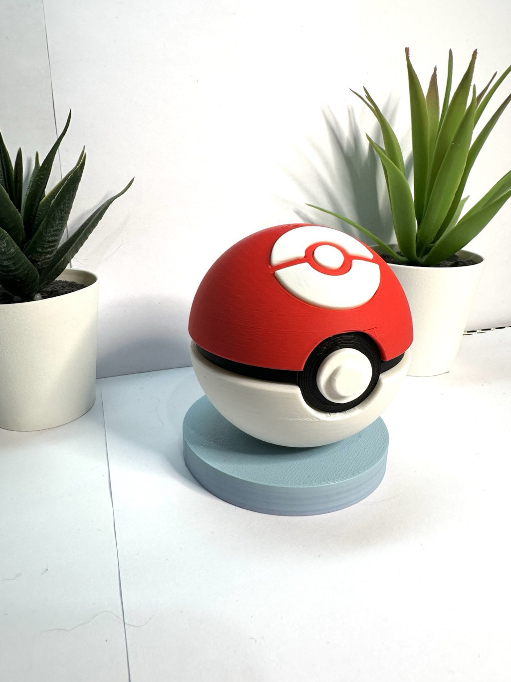 Pokemon TCG Sport Ball Inspired 3D Printed Pokeball
