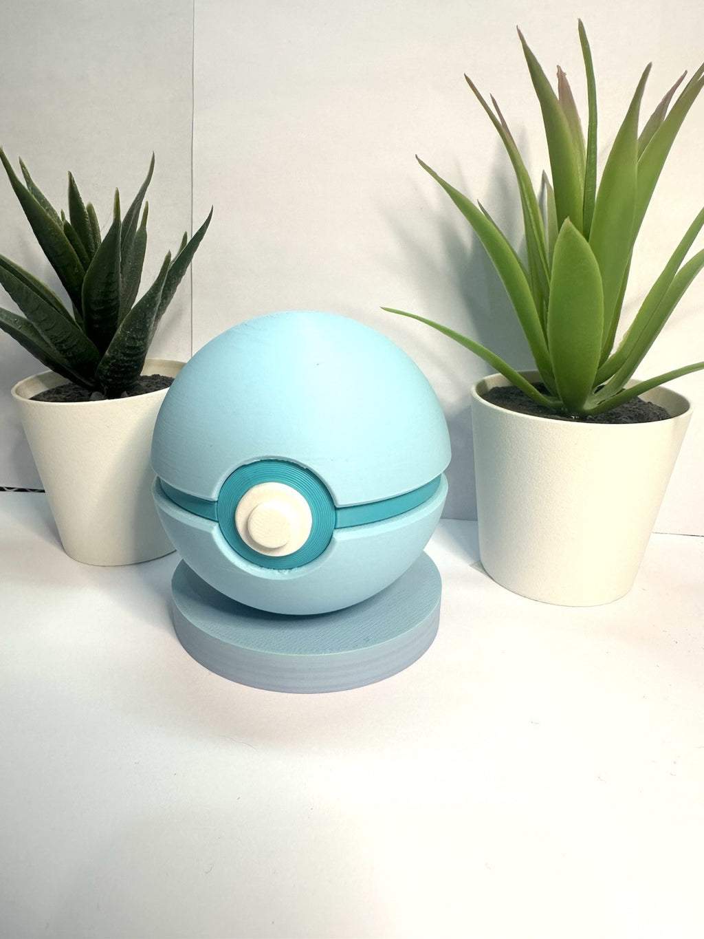 Pokemon TCG Strange Ball Inspired 3D Printed Pokeball