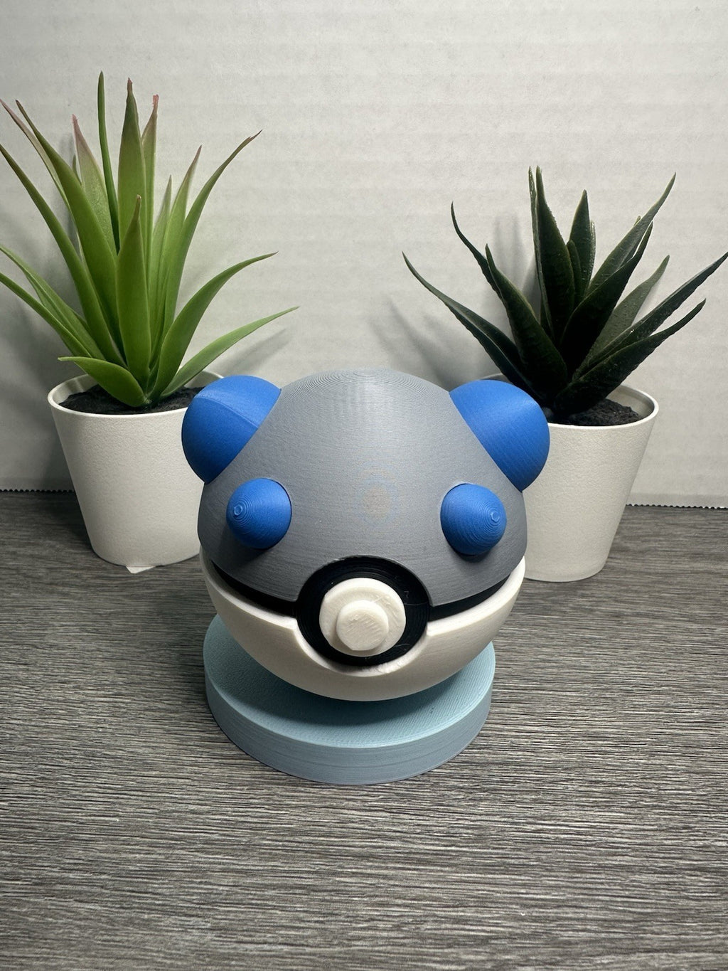 Pokemon TCG Heavy Ball Inspired 3D Printed Pokeball
