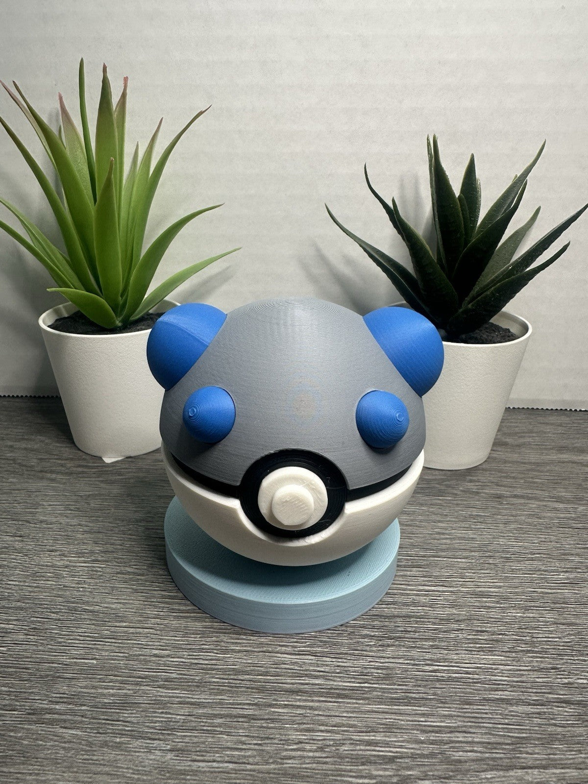Pokemon TCG Heavy Ball Inspired 3D Printed Pokeball