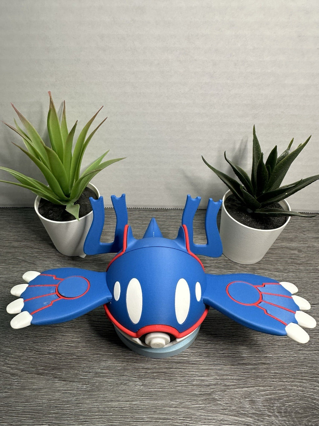 Pokemon TCG Kyogre Inspired 3D Printed Pokeball