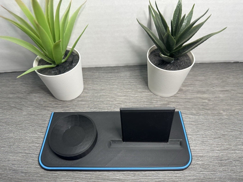 Themed Pokeball And Card Display Stand