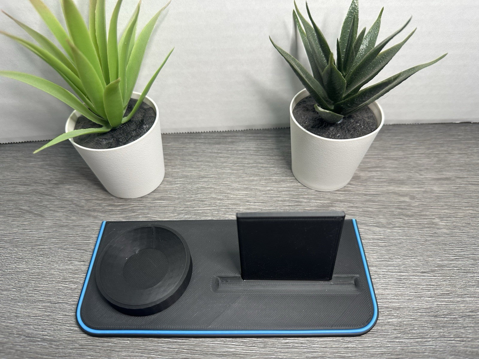 Themed Pokeball And Card Display Stand