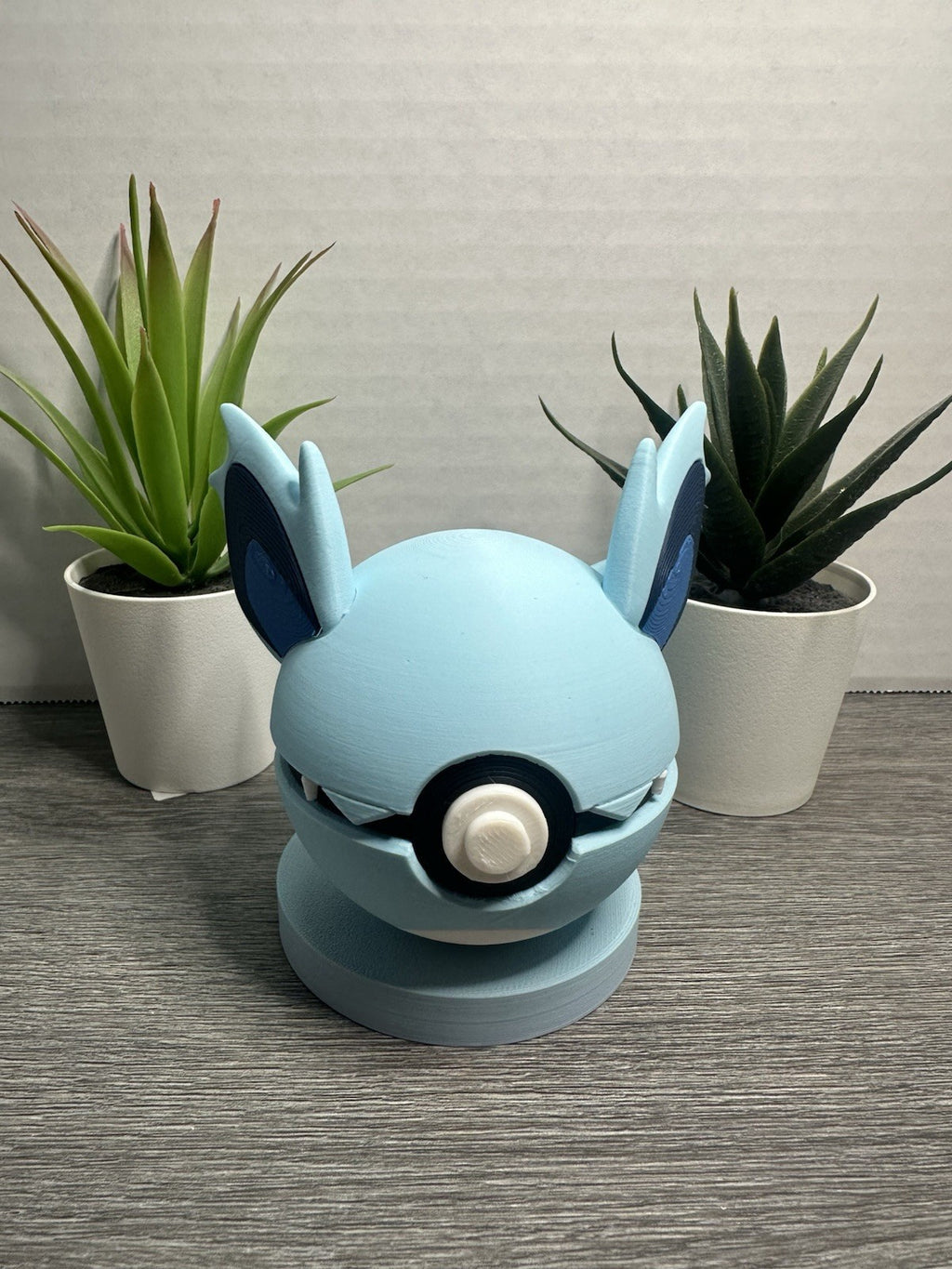 Pokemon TCG Nidorina Inspired 3D Printed Pokeball