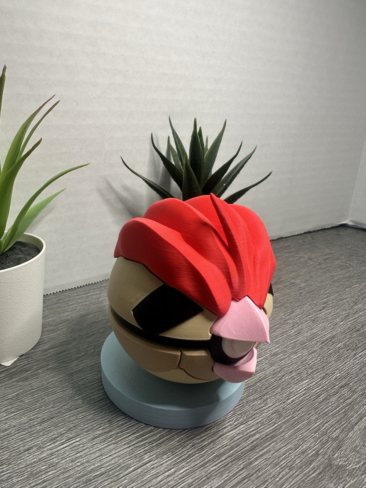 Pokemon TCG Pidgeotto Inspired 3D Printed Pokeball
