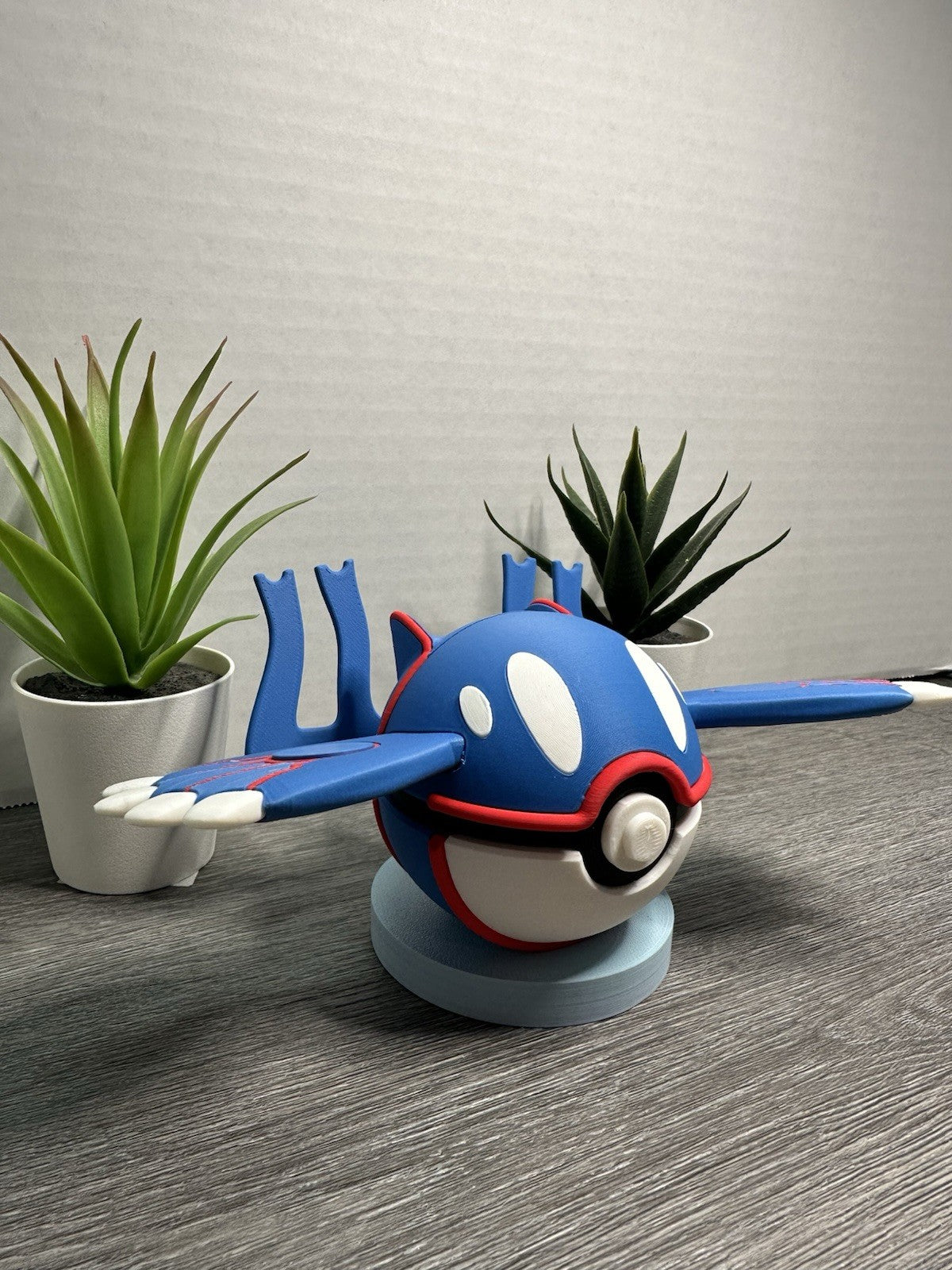 Pokemon TCG Kyogre Inspired 3D Printed Pokeball