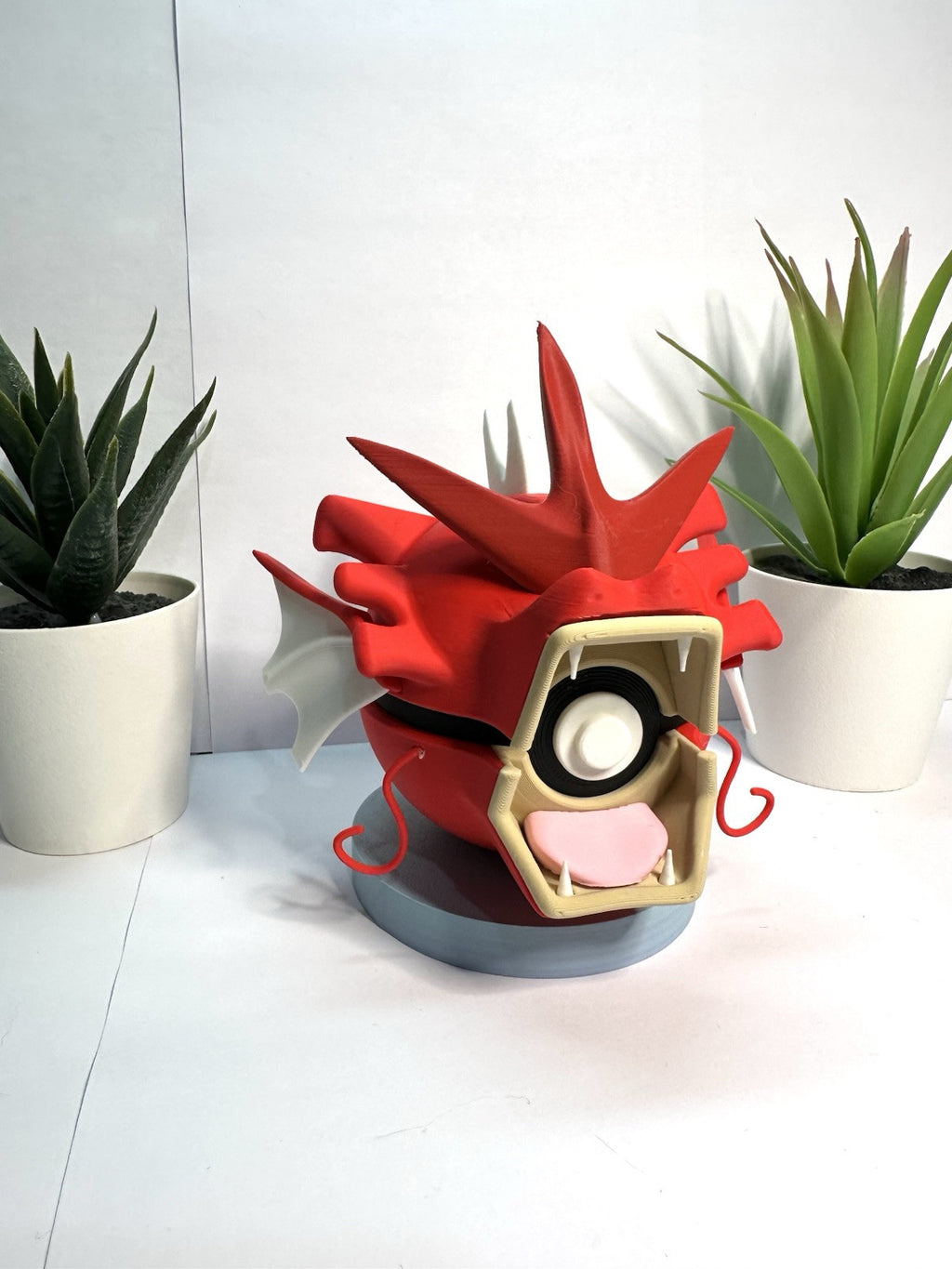 Pokemon TCG Shiny Gyarados Inspired 3D Printed Pokeball