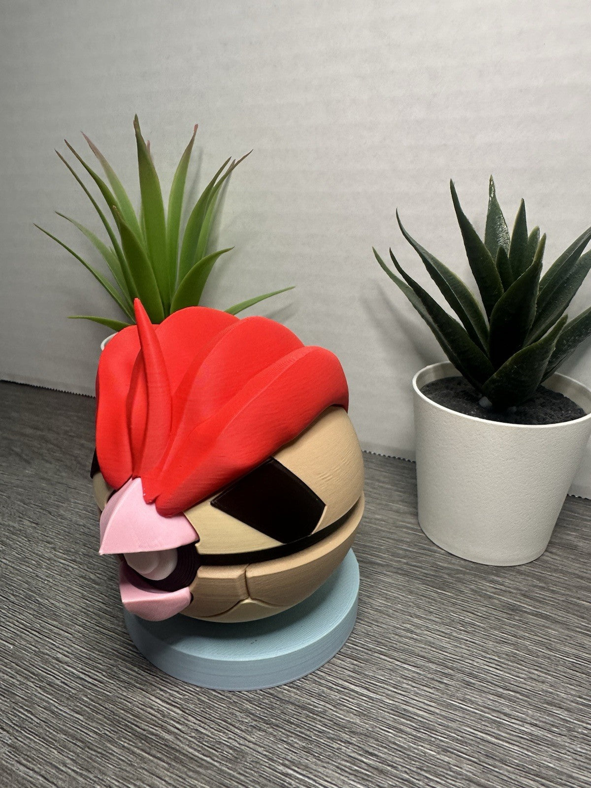 Pokemon TCG Pidgeotto Inspired 3D Printed Pokeball