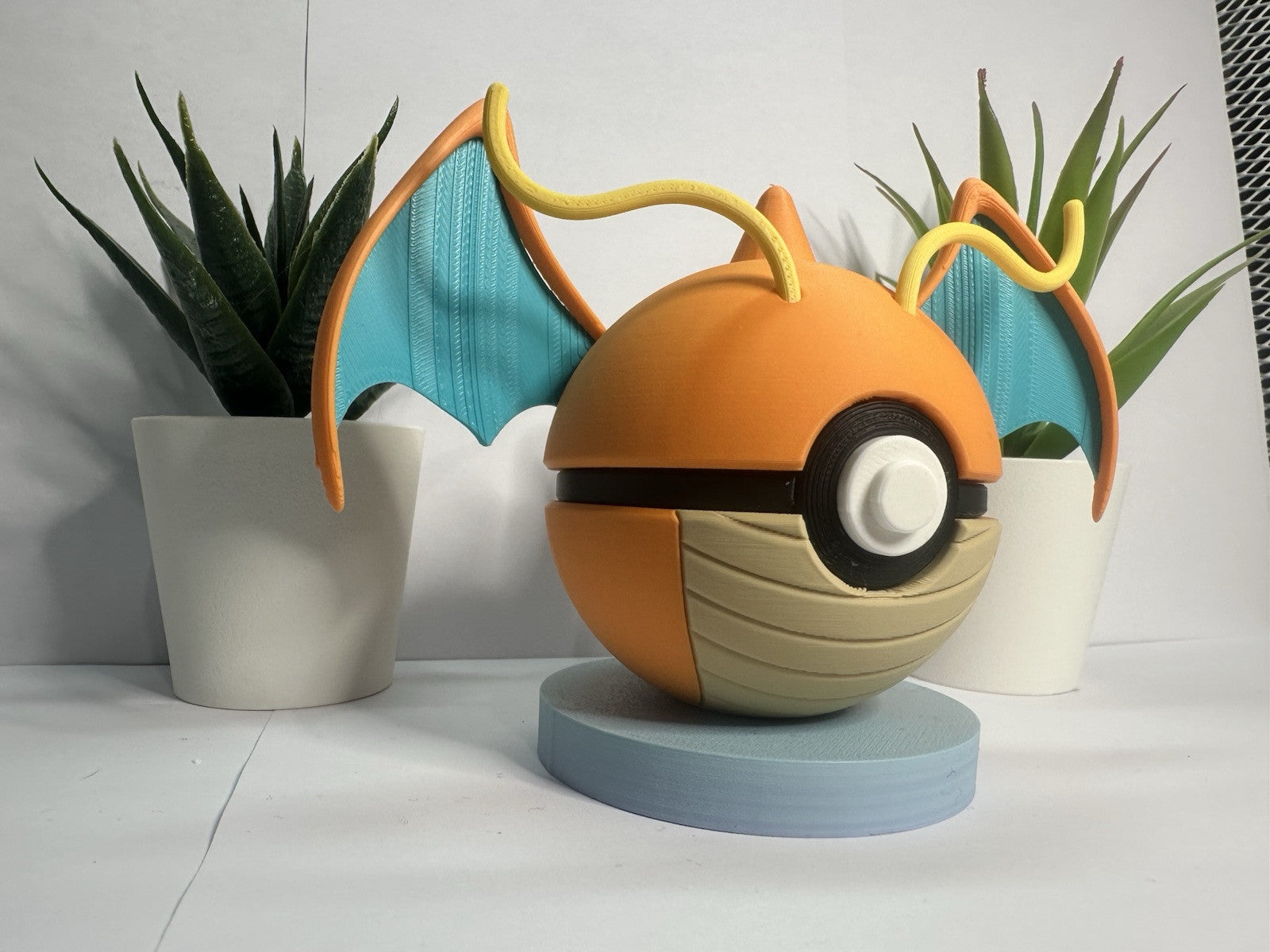 Pokemon TCG Dragonite Inspired 3D Printed Pokeball